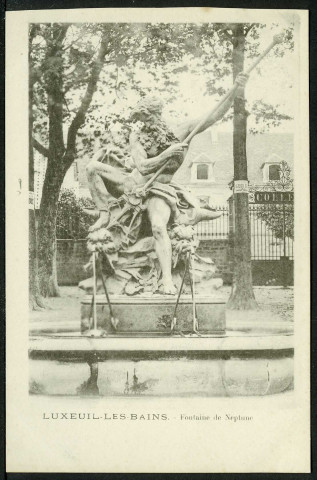 Fontaine de Neptune
