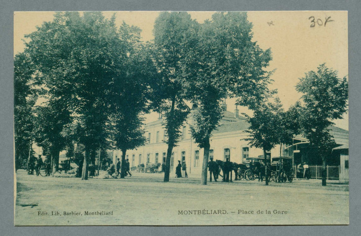 Place de la Gare