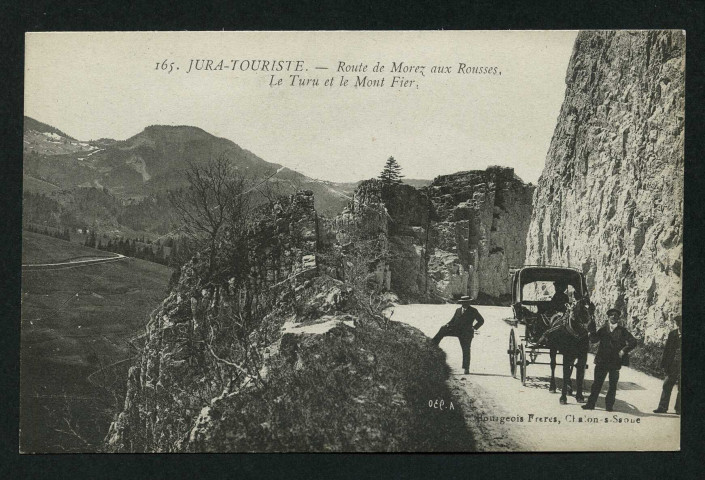 Le Turu et le mont Fier