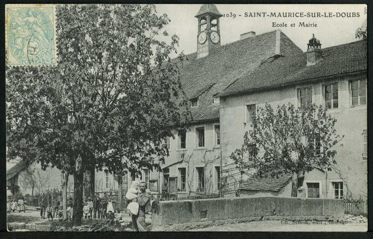 École et mairie