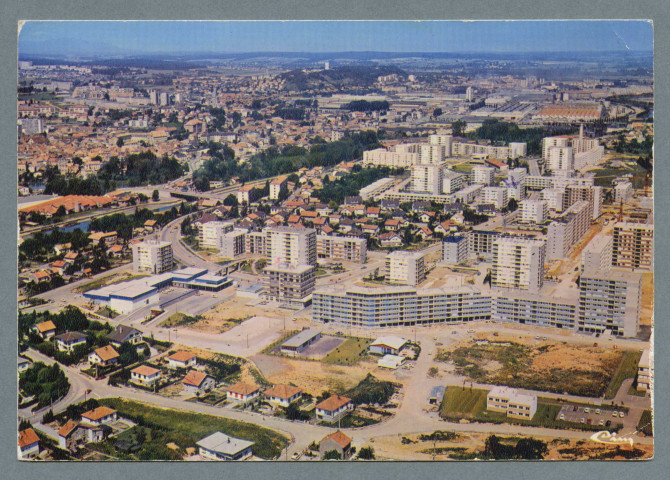 Vue aérienne