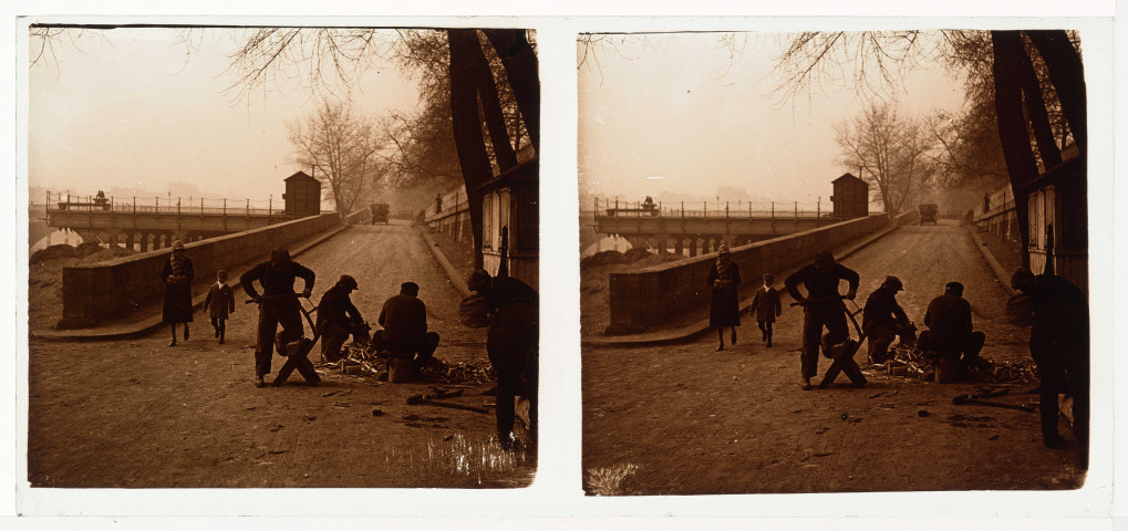 Les bords de Seine