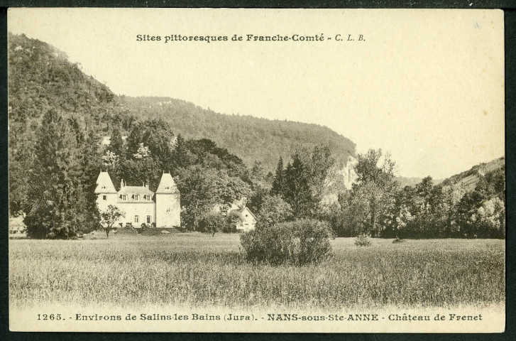 Le château de Viennet