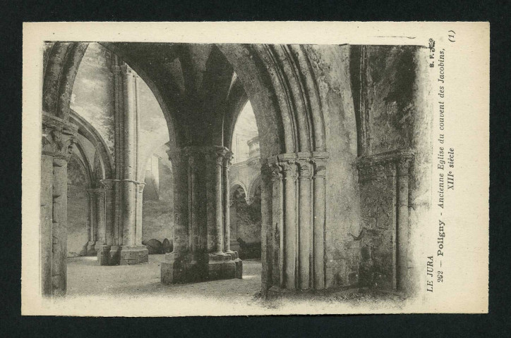 Ancienne église du couvent des jacobins