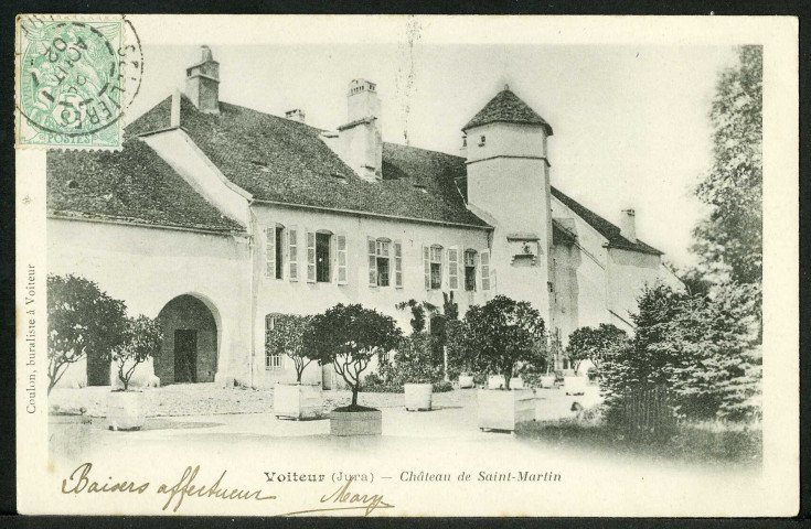 Château de Saint-Martin