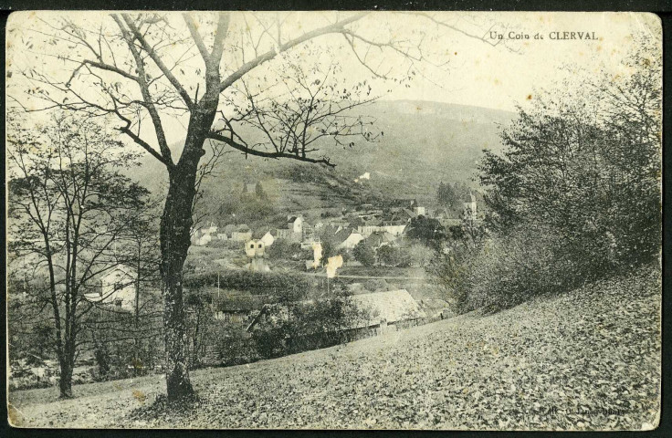 Un coin de Clerval