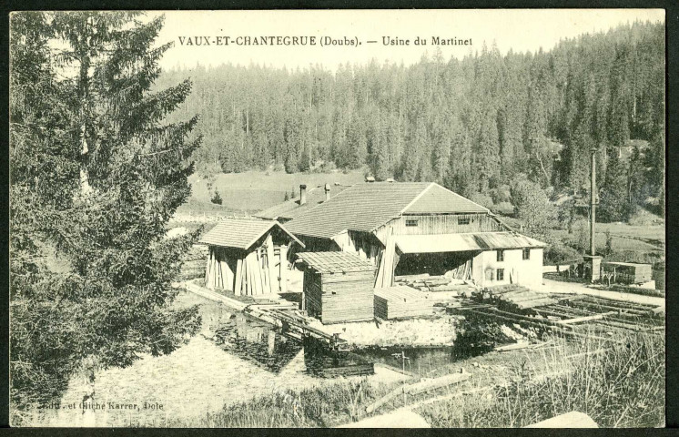 Usine du Martinet
