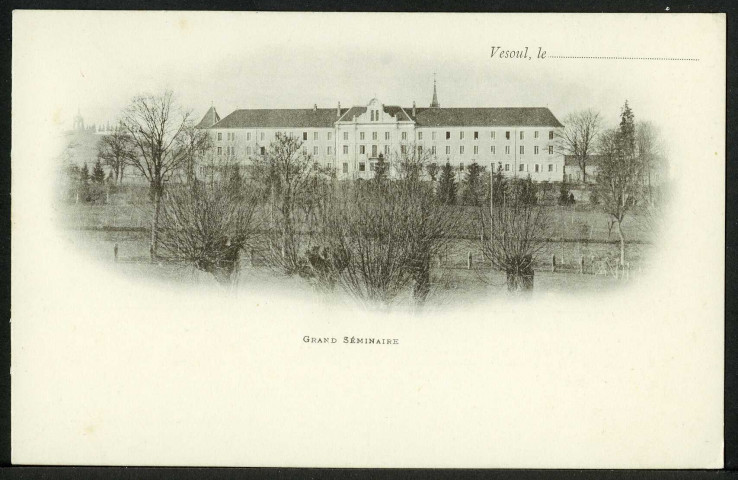 Grand séminaire