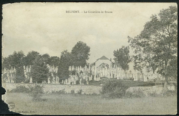 Le cimetière de Brasse