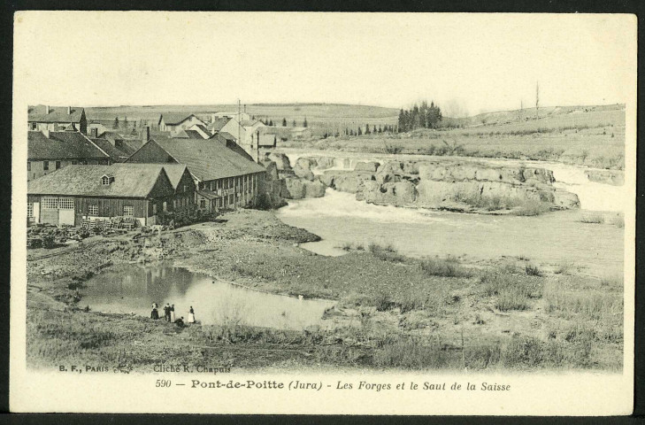 Les forges et le Saut de la Saisse