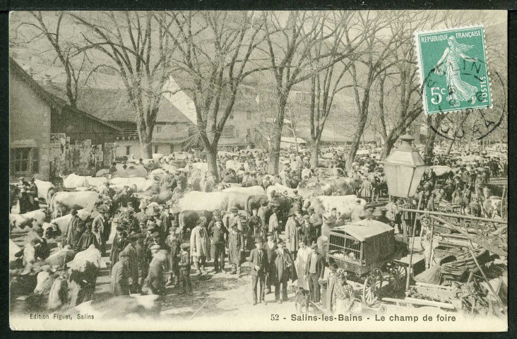 Champ de foire