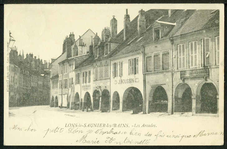 Les arcades