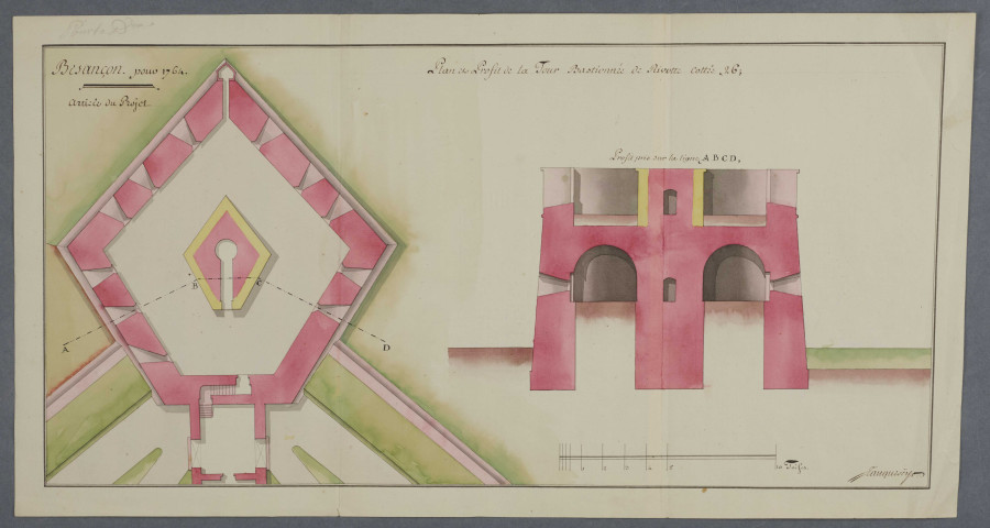 Plan de 1764