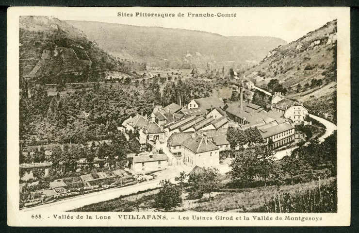 Les usines Girod