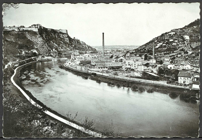 Usines des Prés, Doubs et citadelle