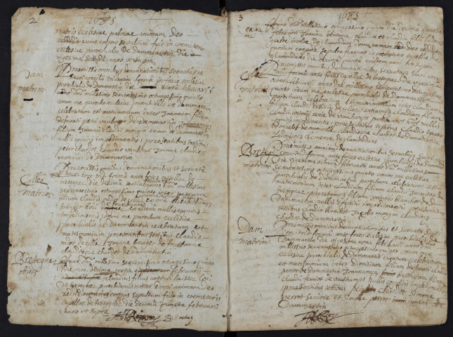 MS 1685-1734