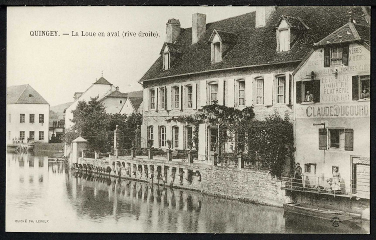 Rive droite de la Loue