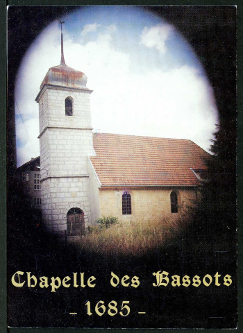 Chapelle des Bassots