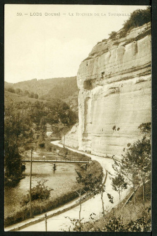 Le rocher de la Tournelle