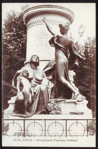 Monument Pasteur