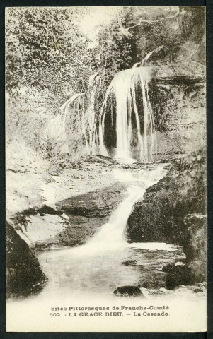 La Grâce Dieu. La Cascade