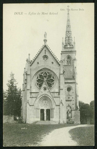 Église du Mont-Roland
