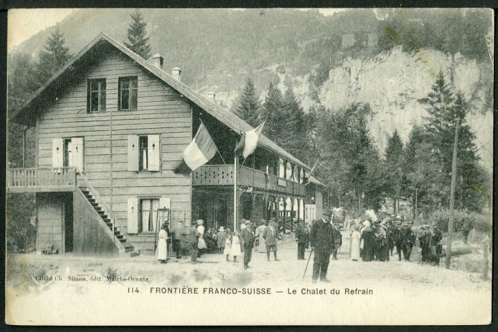 Le chalet du Refrain