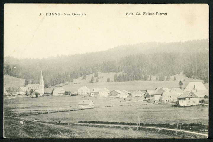 Vue générale
