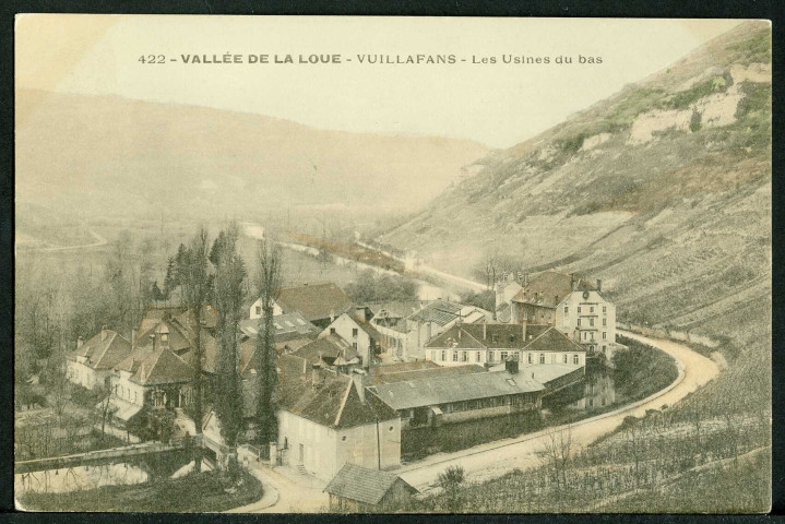 Les usines du bas