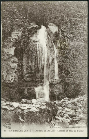La cascade du creux de l'Enfert
