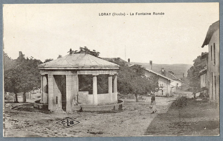 La fontaine ronde