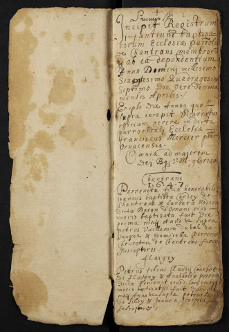 B 1647-1694