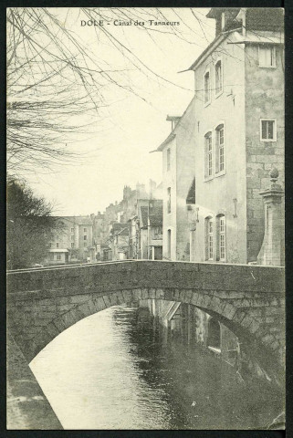 Le canal des tanneurs