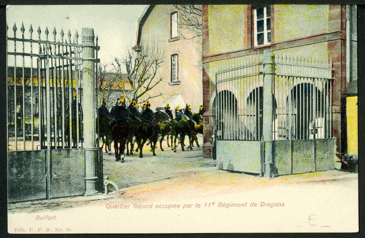 Le quartier Gérard