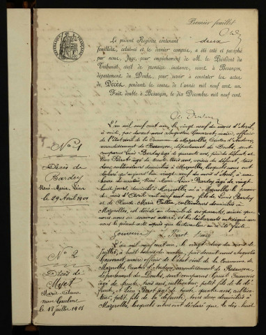 D 1901-1912