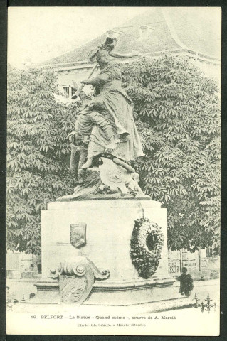 La statue "Quand-Même"