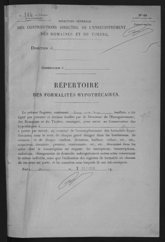 Volume n° 384