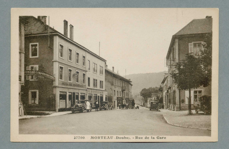 Rue de la Gare