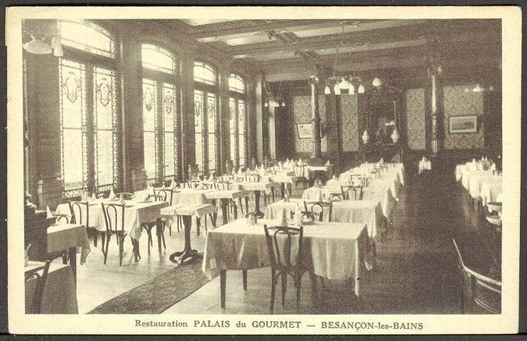 Restauration Palais du Gourmet