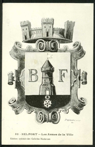 Les "Armes de la ville"