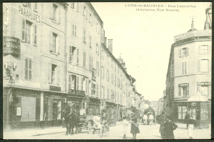 Rue Lecourbe