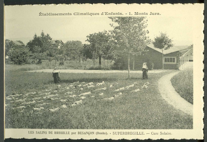 Etablissements climatiques d'enfants