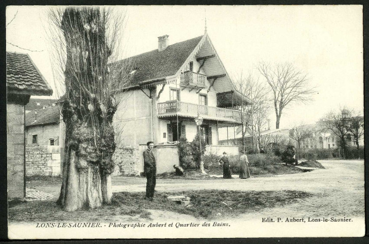 Quartier des Bains