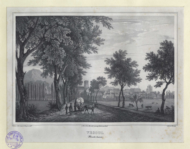 Vue de Vesoul