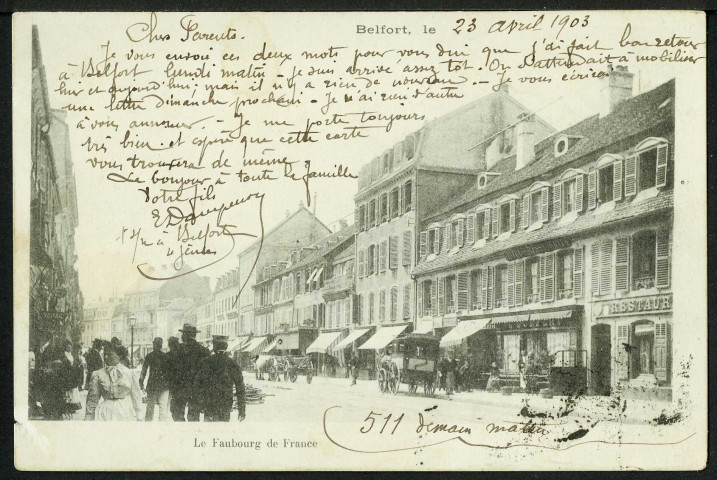 Faubourg de France