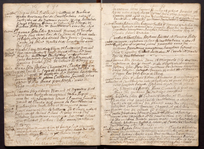 B 1690-1729