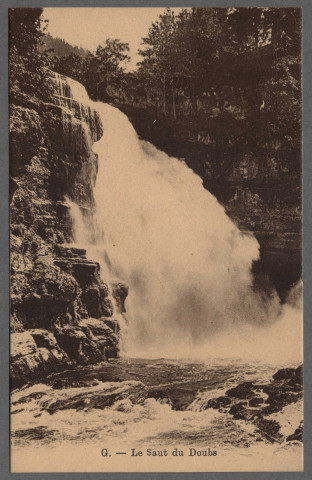 Le saut du Doubs