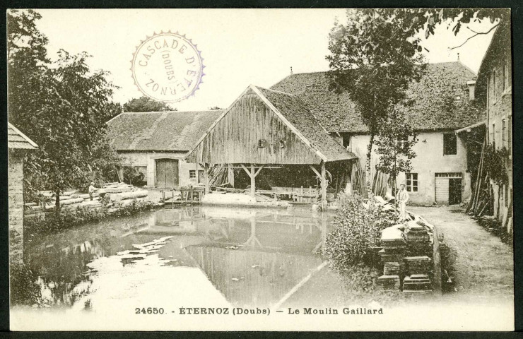 Le moulin Gaillard