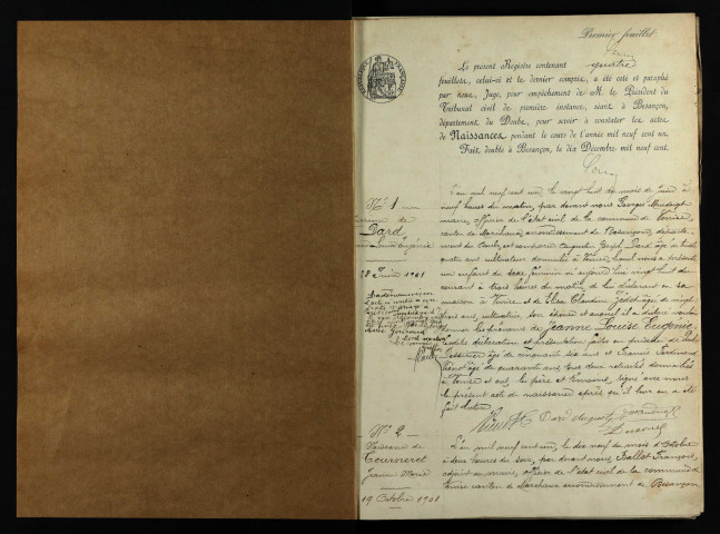 N 1901-1912