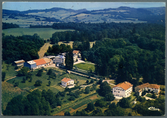 Clinique d'Arguel (vue aérienne)